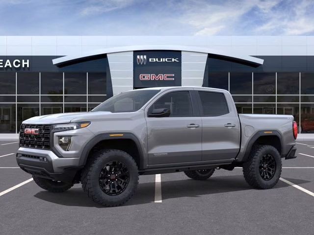 2026 Sterling Metallic GMC Canyon Elevation 4X4 Truck