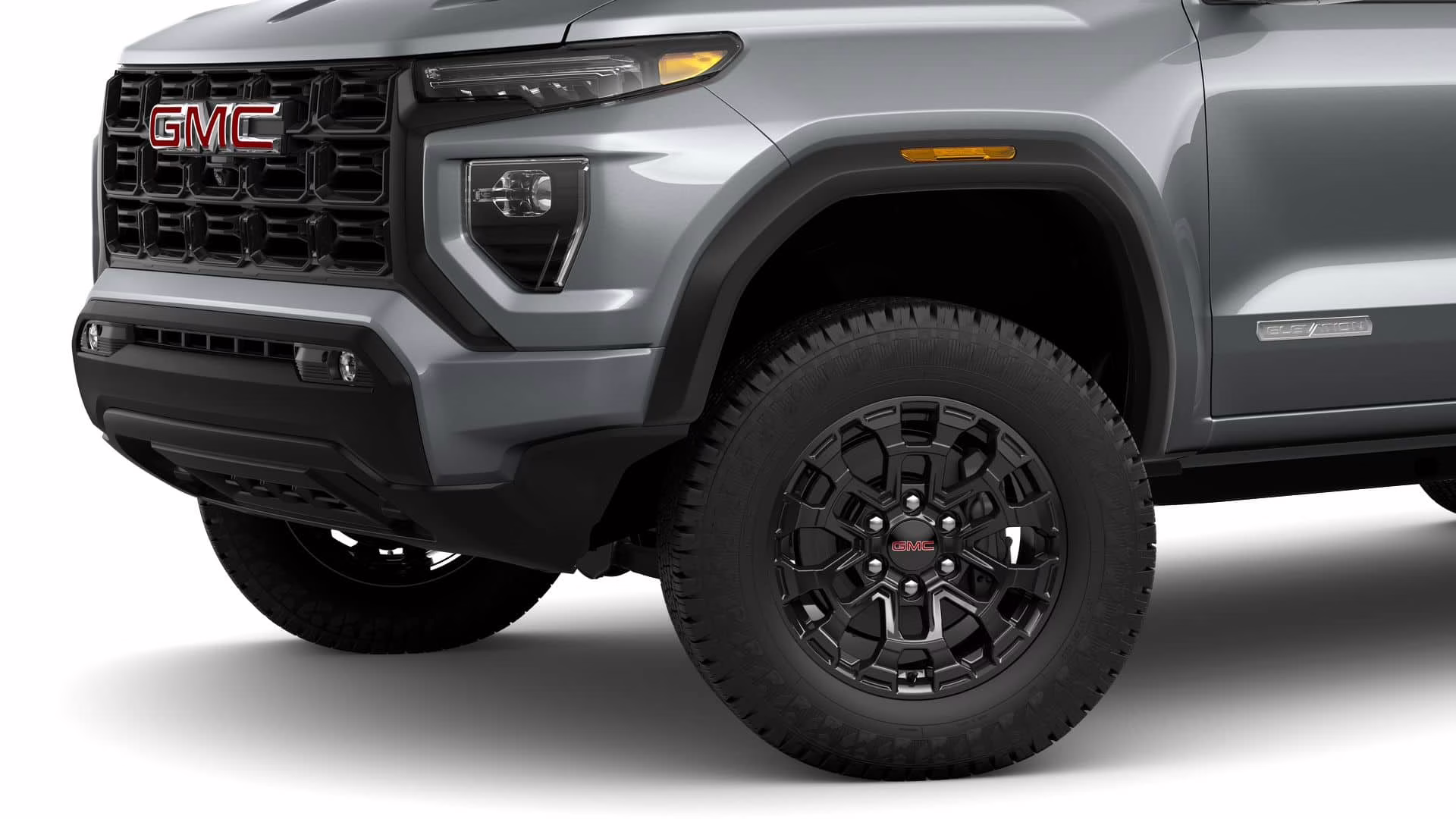 2026 Sterling Metallic GMC Canyon Elevation 4X4 Truck