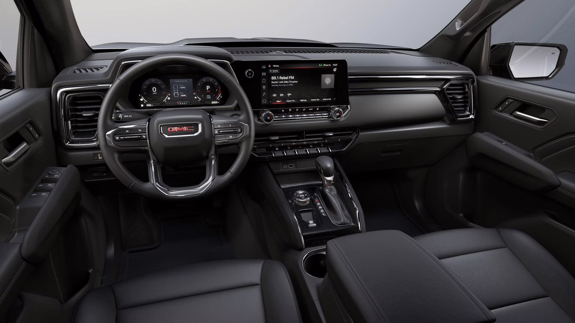 2026 Sterling Metallic GMC Canyon Elevation 4X4 Truck