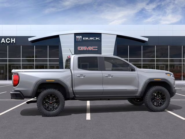 2026 Sterling Metallic GMC Canyon Elevation 4X4 Truck