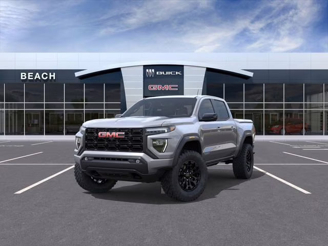 2026 Sterling Metallic GMC Canyon Elevation 4X4 Truck