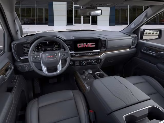 2026 Sterling Metallic GMC Sierra 1500 SLT 4X4 Truck