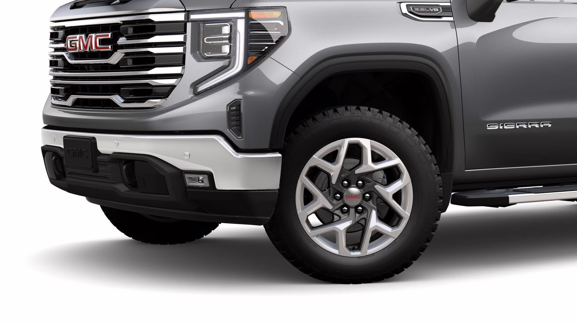 2026 Sterling Metallic GMC Sierra 1500 SLT 4X4 Truck