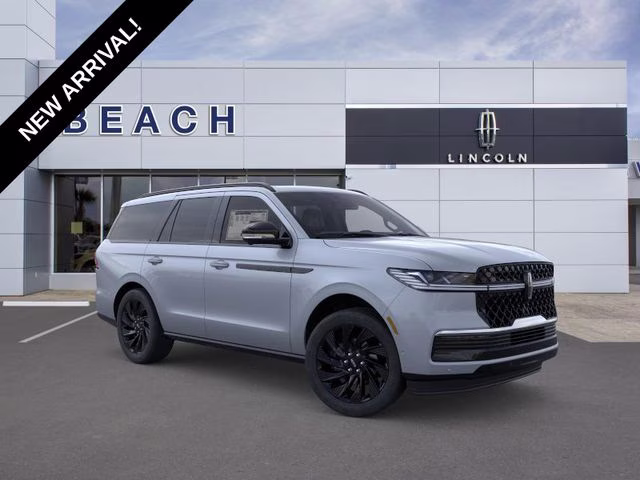 2026 Gray Mist Lincoln Navigator Reserve 4X4 SUV