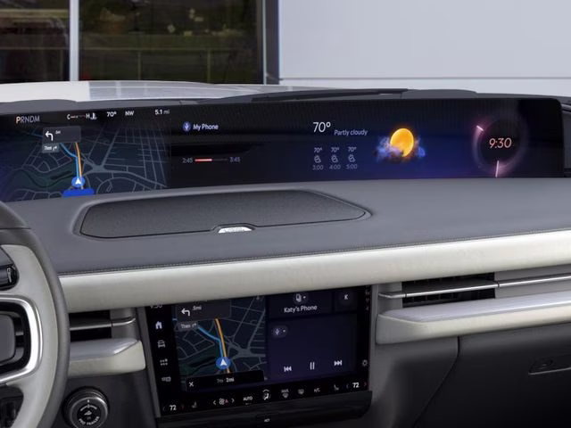 2026 Gray Mist Lincoln Navigator Reserve 4X4 SUV