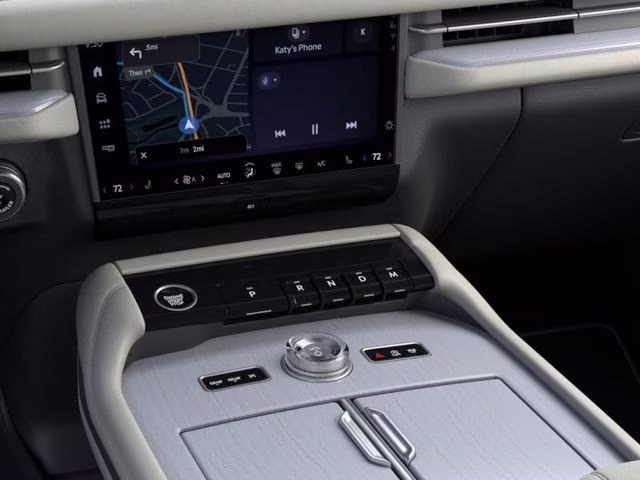 2026 Gray Mist Lincoln Navigator Reserve 4X4 SUV