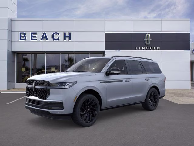2026 Gray Mist Lincoln Navigator Reserve 4X4 SUV