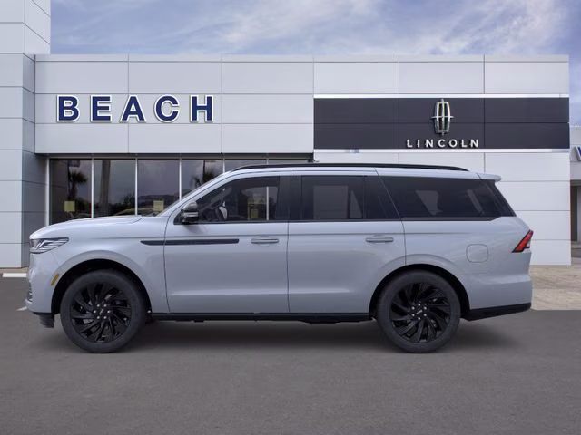 2026 Gray Mist Lincoln Navigator Reserve 4X4 SUV