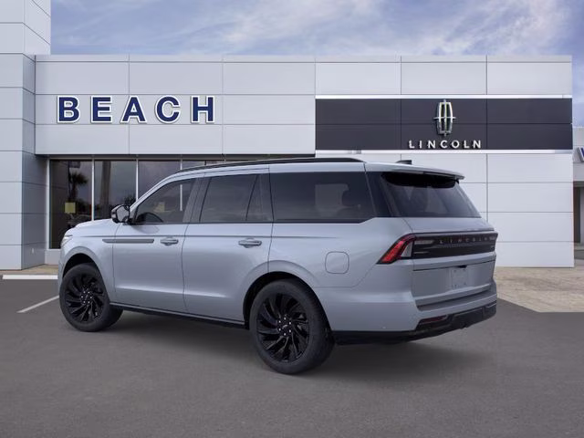 2026 Gray Mist Lincoln Navigator Reserve 4X4 SUV