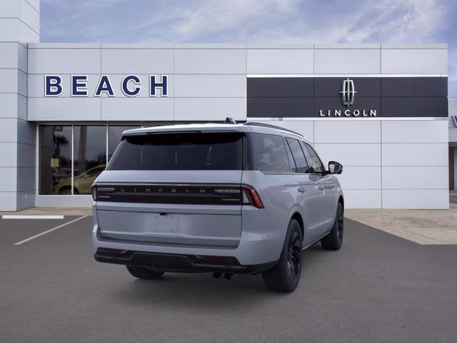 2026 Gray Mist Lincoln Navigator Reserve 4X4 SUV