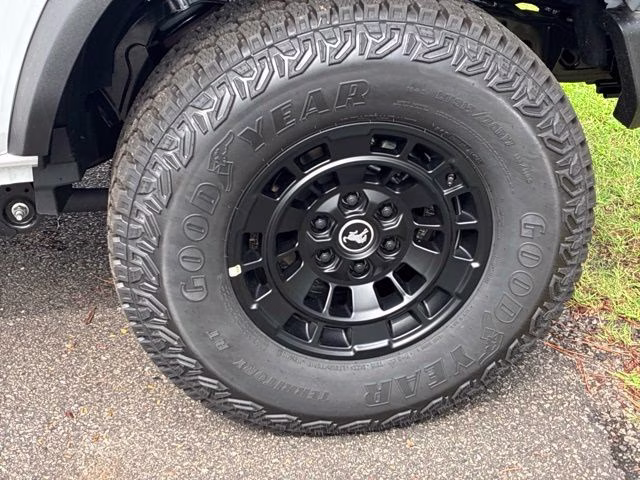 2026 Oxford White Ford Bronco Big Bend Matte Black Acc. Pkg. 4X4 SUV
