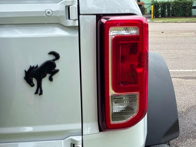 2026 Oxford White Ford Bronco Big Bend Matte Black Acc. Pkg. 4X4 SUV