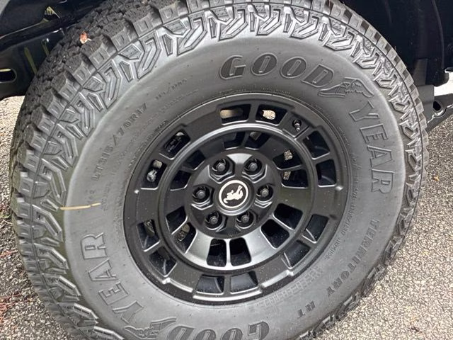 2026 Oxford White Ford Bronco Big Bend Matte Black Acc. Pkg. 4X4 SUV