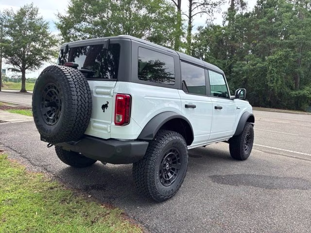 2026 Oxford White Ford Bronco Big Bend Matte Black Acc. Pkg. 4X4 SUV