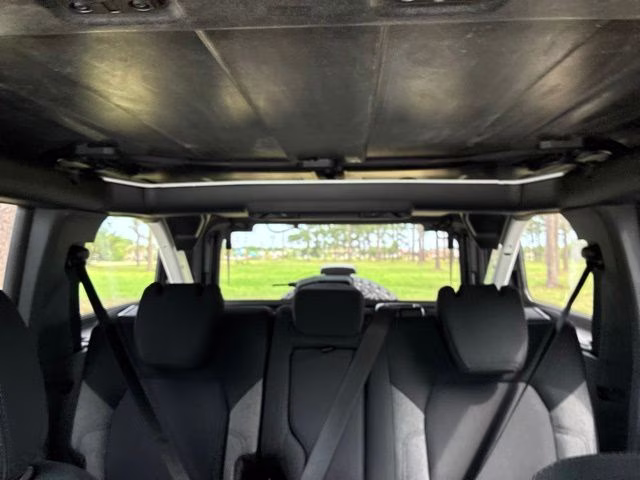 2026 Oxford White Ford Bronco Big Bend Matte Black Acc. Pkg. 4X4 SUV