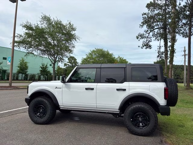 2026 Oxford White Ford Bronco Big Bend Matte Black Acc. Pkg. 4X4 SUV