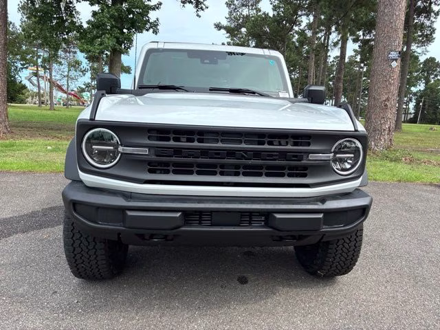 2026 Oxford White Ford Bronco Big Bend Matte Black Acc. Pkg. 4X4 SUV