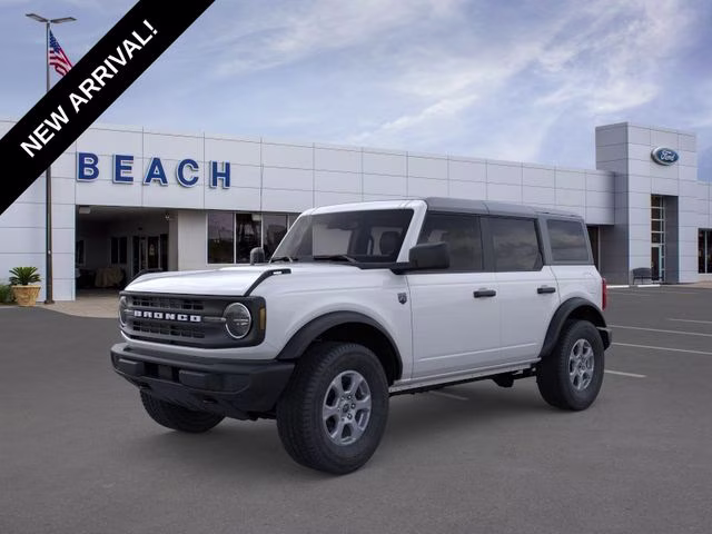 2026 Oxford White Ford Bronco Big Bend 4X4 SUV