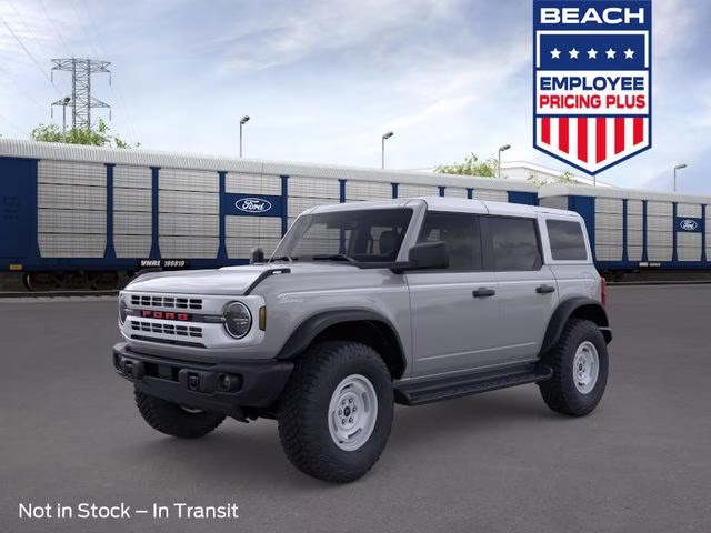 2026 Avalanche Gray Ford Bronco Heritage Edition 4X4 SUV