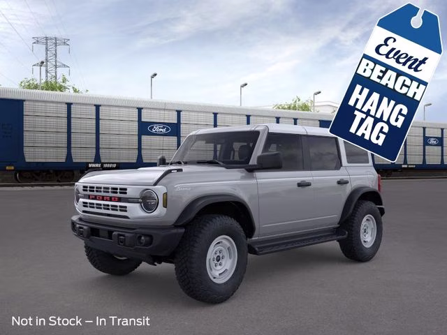 2026 Avalanche Gray Ford Bronco Heritage Edition 4X4 SUV