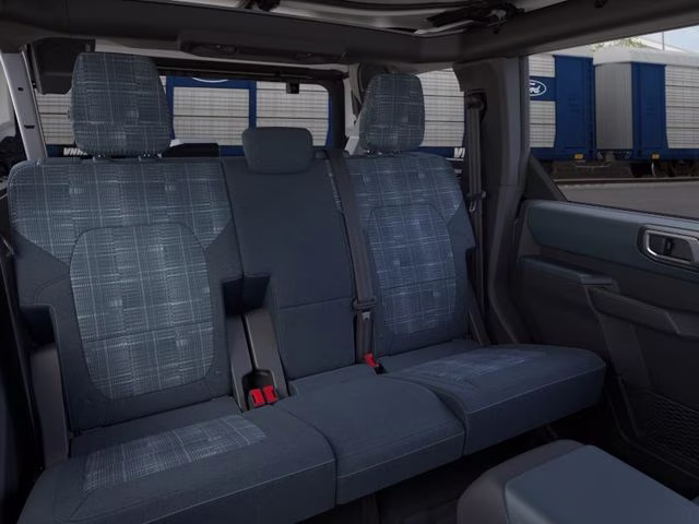 2026 Avalanche Gray Ford Bronco Heritage Edition 4X4 SUV