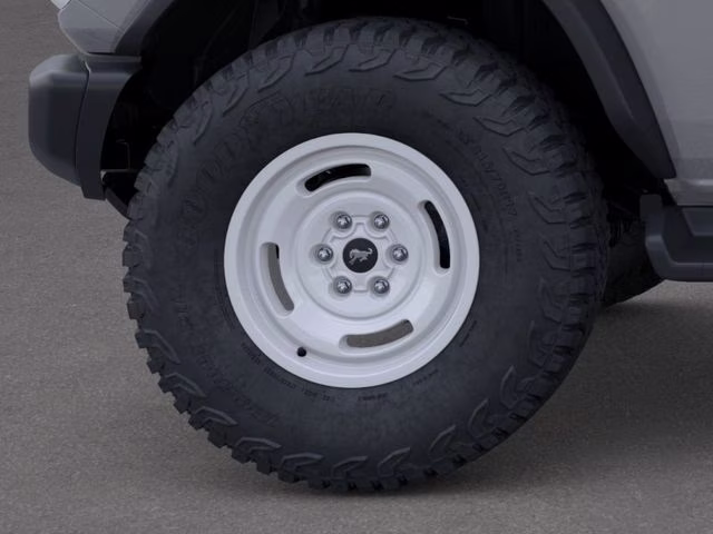 2026 Avalanche Gray Ford Bronco Heritage Edition 4X4 SUV