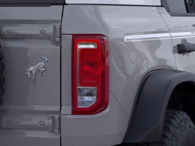 2026 Avalanche Gray Ford Bronco Heritage Edition 4X4 SUV