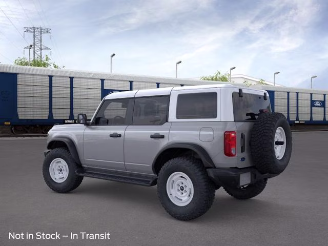 2026 Avalanche Gray Ford Bronco Heritage Edition 4X4 SUV