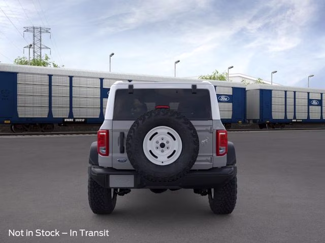 2026 Avalanche Gray Ford Bronco Heritage Edition 4X4 SUV