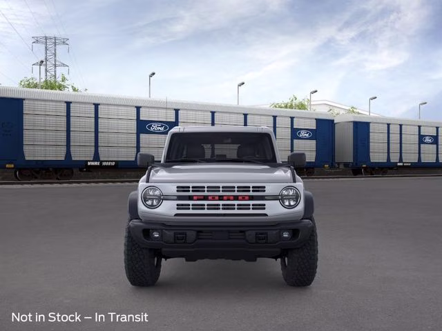 2026 Avalanche Gray Ford Bronco Heritage Edition 4X4 SUV