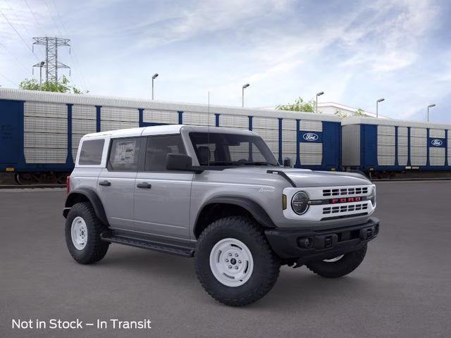 2026 Avalanche Gray Ford Bronco Heritage Edition 4X4 SUV