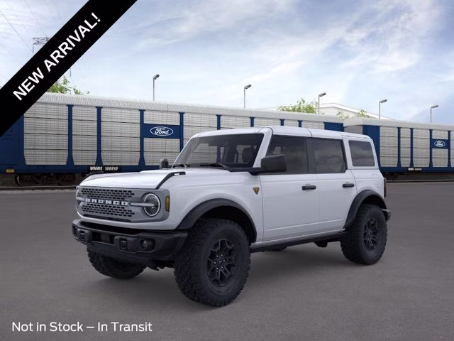 2026 Oxford White Ford Bronco Badlands 4X4 SUV