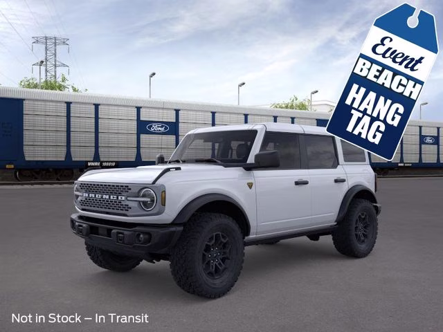 2026 Oxford White Ford Bronco Badlands 4X4 SUV