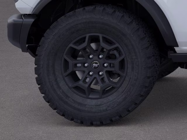 2026 Oxford White Ford Bronco Badlands 4X4 SUV
