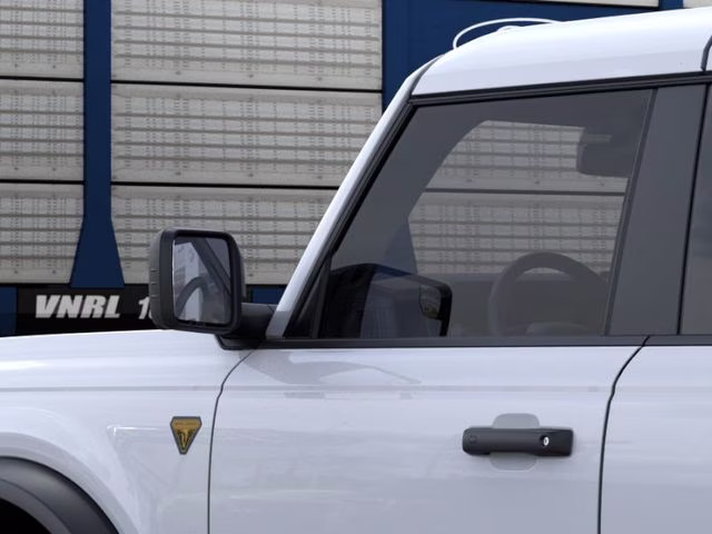 2026 Oxford White Ford Bronco Badlands 4X4 SUV