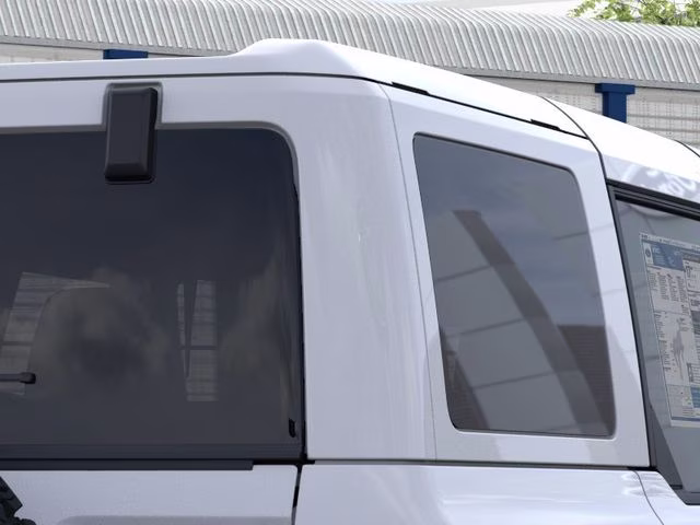 2026 Oxford White Ford Bronco Badlands 4X4 SUV