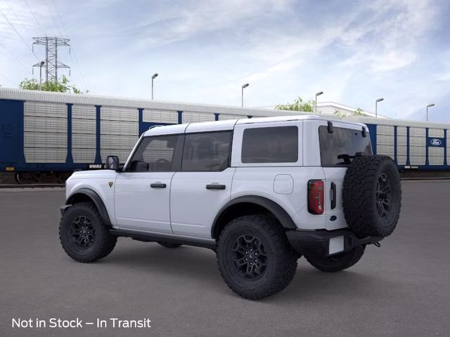2026 Oxford White Ford Bronco Badlands 4X4 SUV