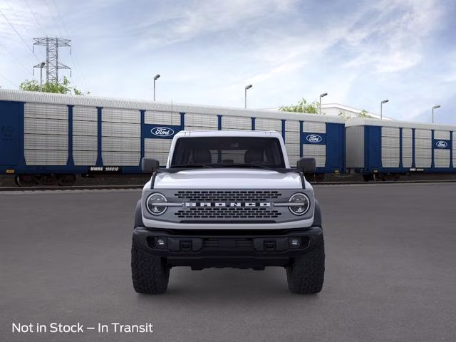 2026 Oxford White Ford Bronco Badlands 4X4 SUV