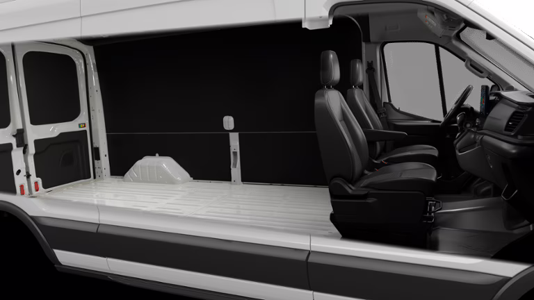 2026 Oxford White Ford Transit-250 Base RWD Van