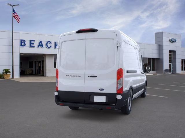 2026 Oxford White Ford Transit-250 Base RWD Van