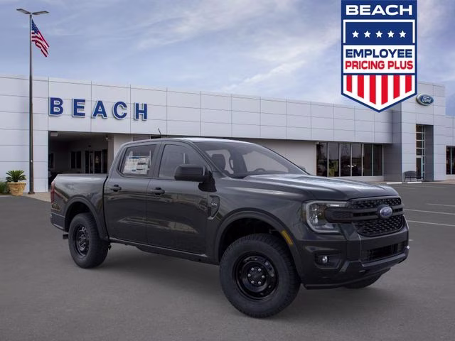 2026 Shadow Black Ford Ranger XL RWD Truck