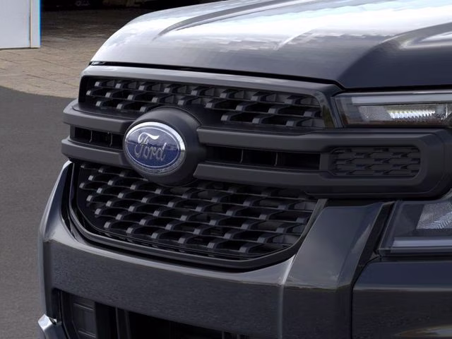 2026 Shadow Black Ford Ranger XL RWD Truck