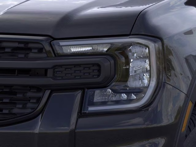 2026 Shadow Black Ford Ranger XL RWD Truck