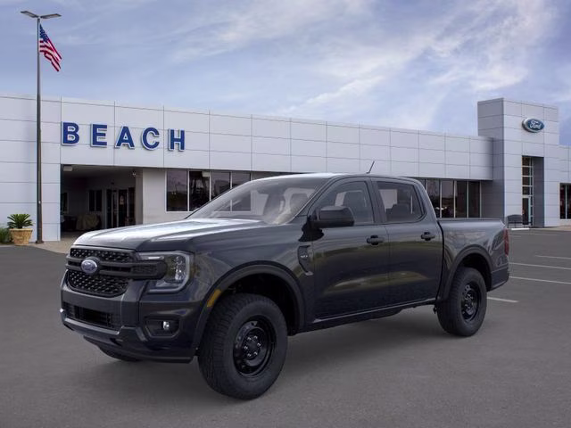 2026 Shadow Black Ford Ranger XL RWD Truck
