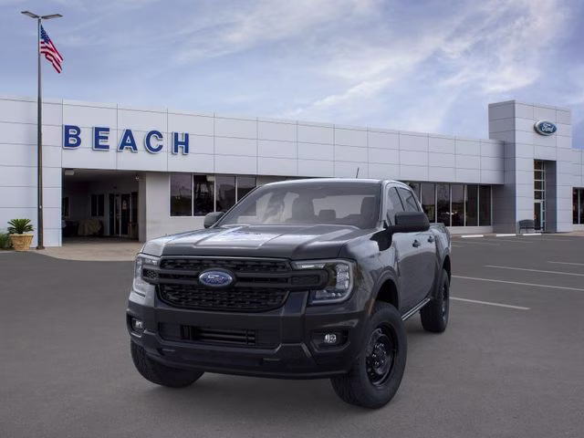 2026 Shadow Black Ford Ranger XL RWD Truck