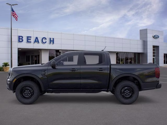 2026 Shadow Black Ford Ranger XL RWD Truck