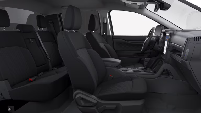 2026 Shadow Black Ford Ranger XL RWD Truck