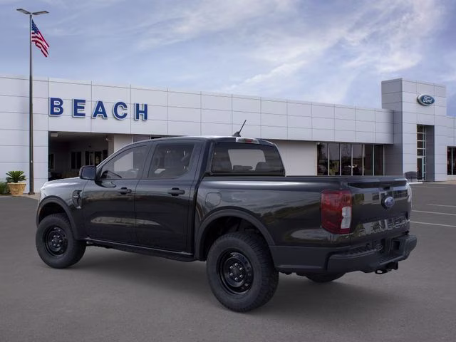 2026 Shadow Black Ford Ranger XL RWD Truck