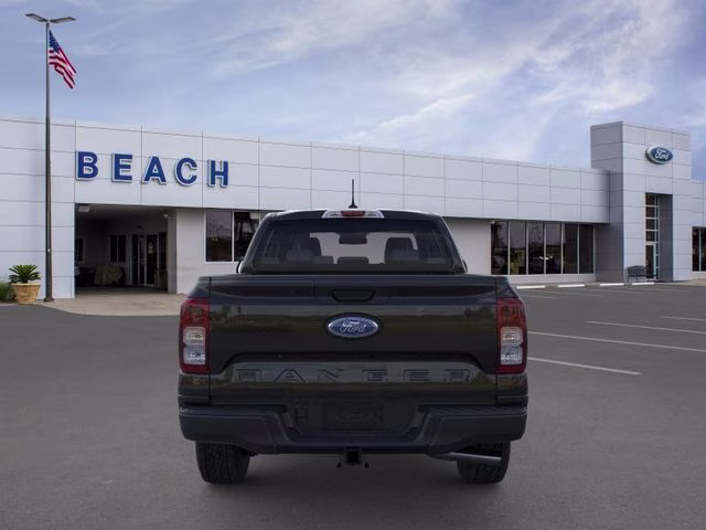 2026 Shadow Black Ford Ranger XL RWD Truck