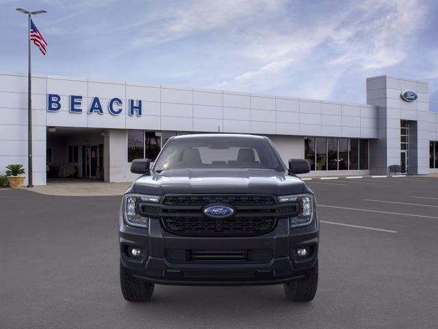 2026 Shadow Black Ford Ranger XL RWD Truck
